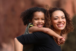mom benefits from handling challenging behavior in children