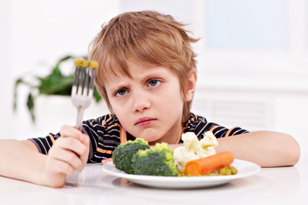 autism picky eater struggles to eat veggies