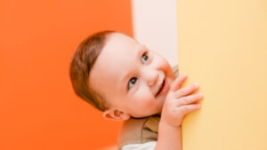 toddler boy benefits from early intervention program