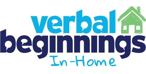 verbal beginnings in home logo for aba programs