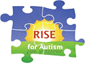 rise for autism logo