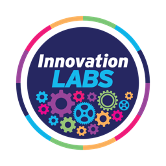 innovation labs verbal beginnings logo round