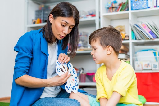 Integrating Speech and Occupational Therapy with ABA