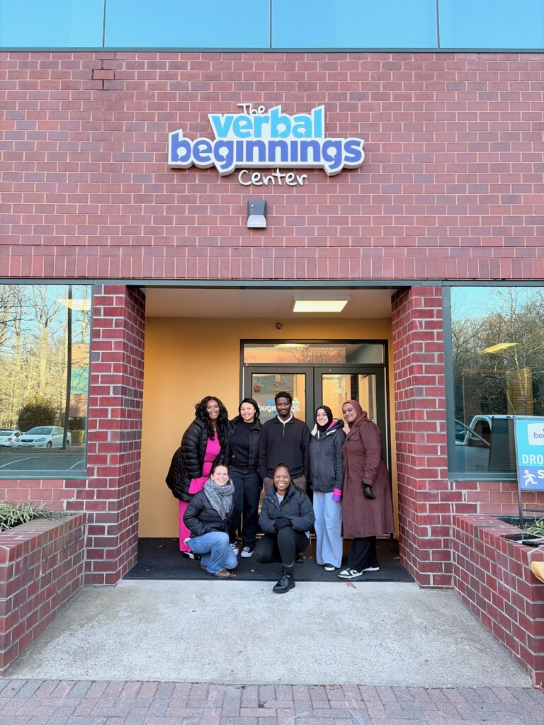 Chantilly Virginia ABA therapy Verbal beginnings - our clinicians at opening